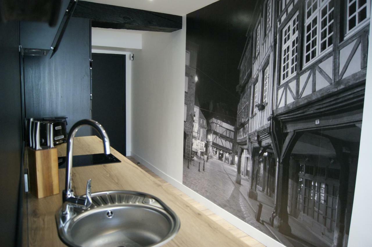 Le 1777 Apartment Dinan Exterior photo