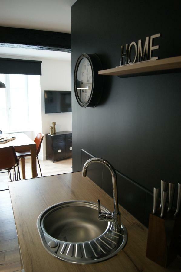 Le 1777 Apartment Dinan Exterior photo
